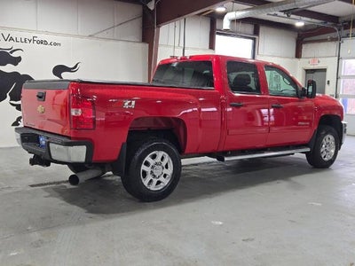 2013 Chevrolet Silverado 2500HD LT