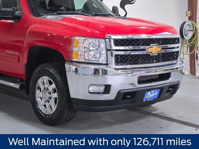 2013 Chevrolet Silverado 2500HD LT