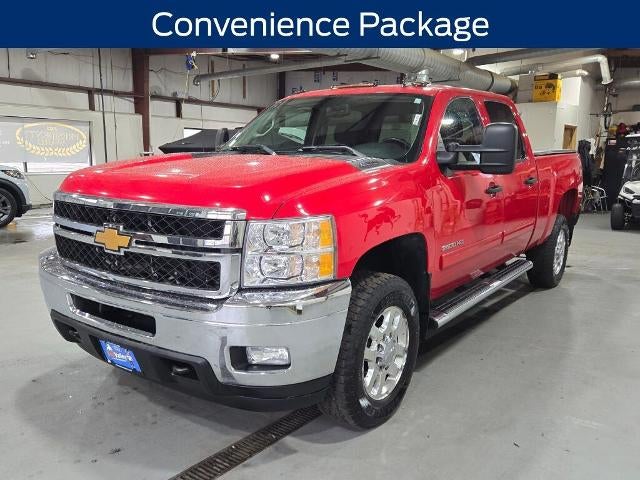 2013 Chevrolet Silverado 2500HD LT
