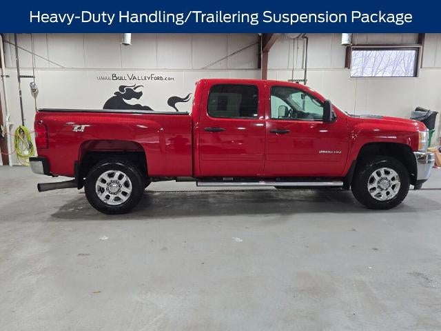 2013 Chevrolet Silverado 2500HD LT