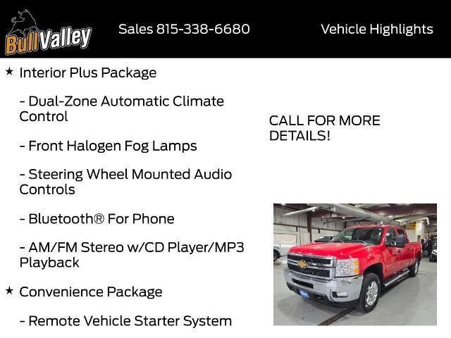 2013 Chevrolet Silverado 2500HD LT