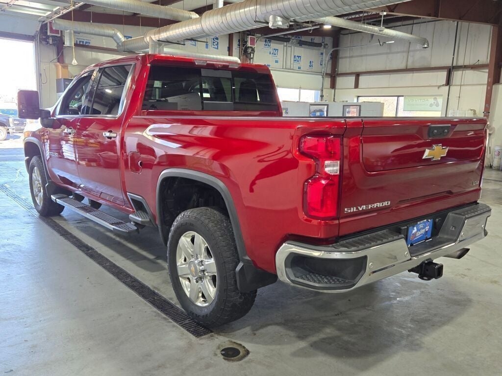 2022 Chevrolet Silverado 3500HD LTZ