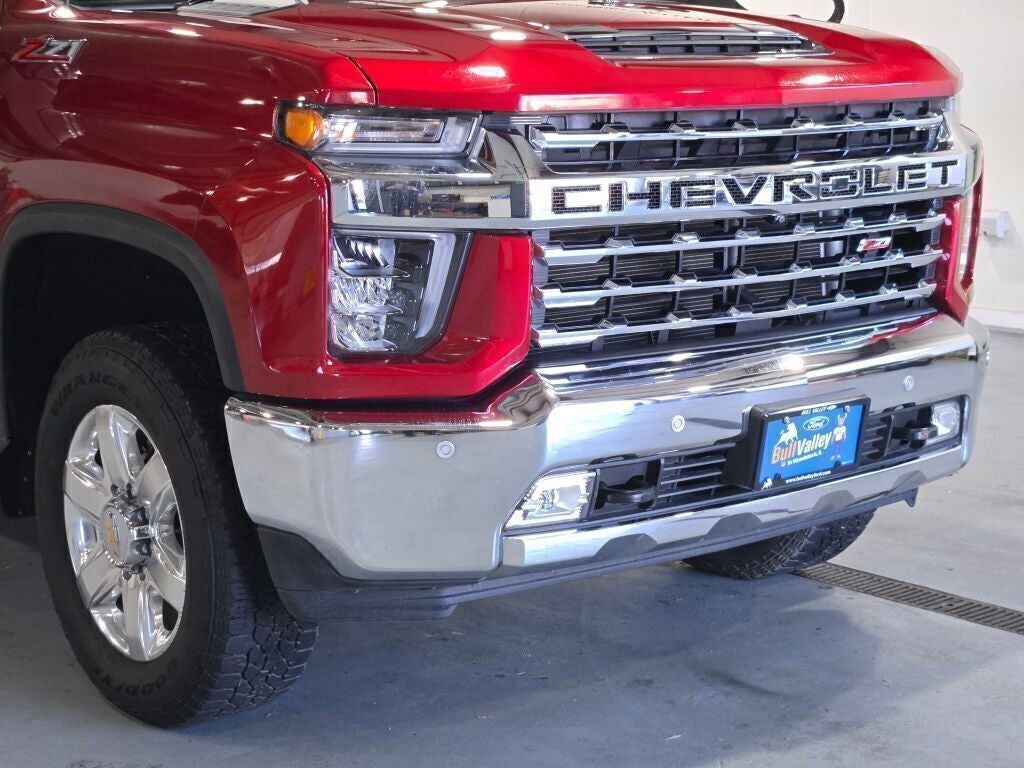 2022 Chevrolet Silverado 3500HD LTZ
