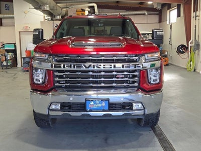 2022 Chevrolet Silverado 3500HD LTZ