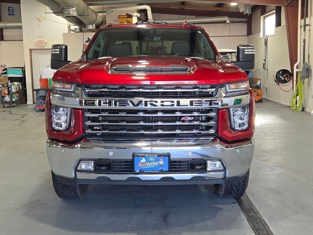 2022 Chevrolet Silverado 3500HD LTZ