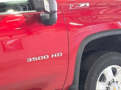 2022 Chevrolet Silverado 3500HD LTZ