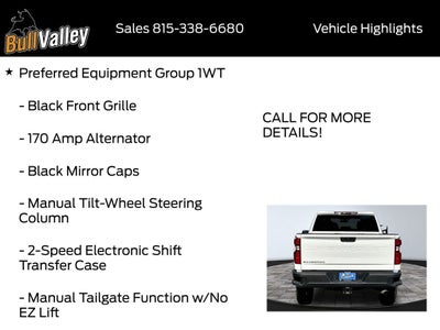 2020 Chevrolet Silverado 2500HD Work Truck