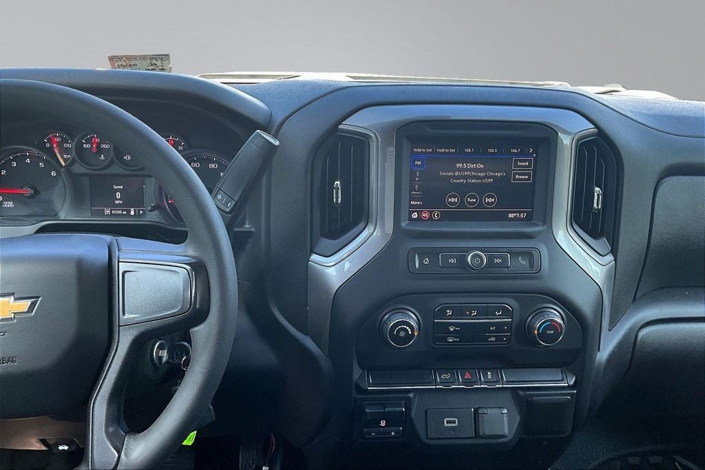 2020 Chevrolet Silverado 2500HD Work Truck