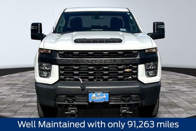 2020 Chevrolet Silverado 2500HD Work Truck