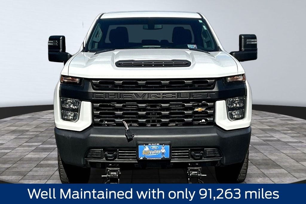 2020 Chevrolet Silverado 2500HD Work Truck