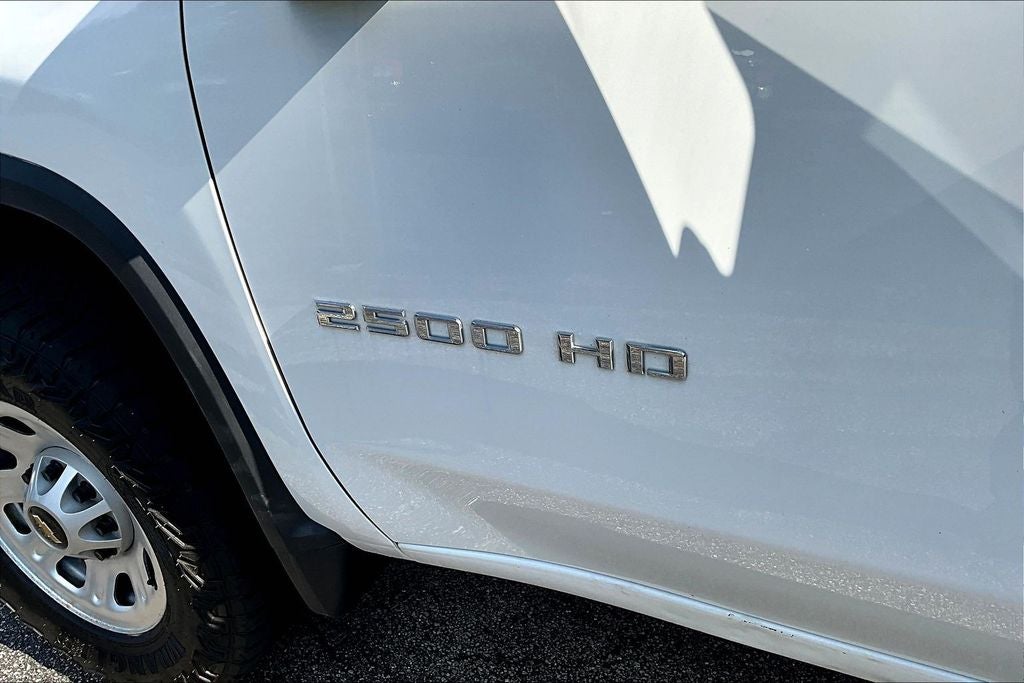 2020 Chevrolet Silverado 2500HD Work Truck