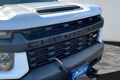 2020 Chevrolet Silverado 2500HD Work Truck