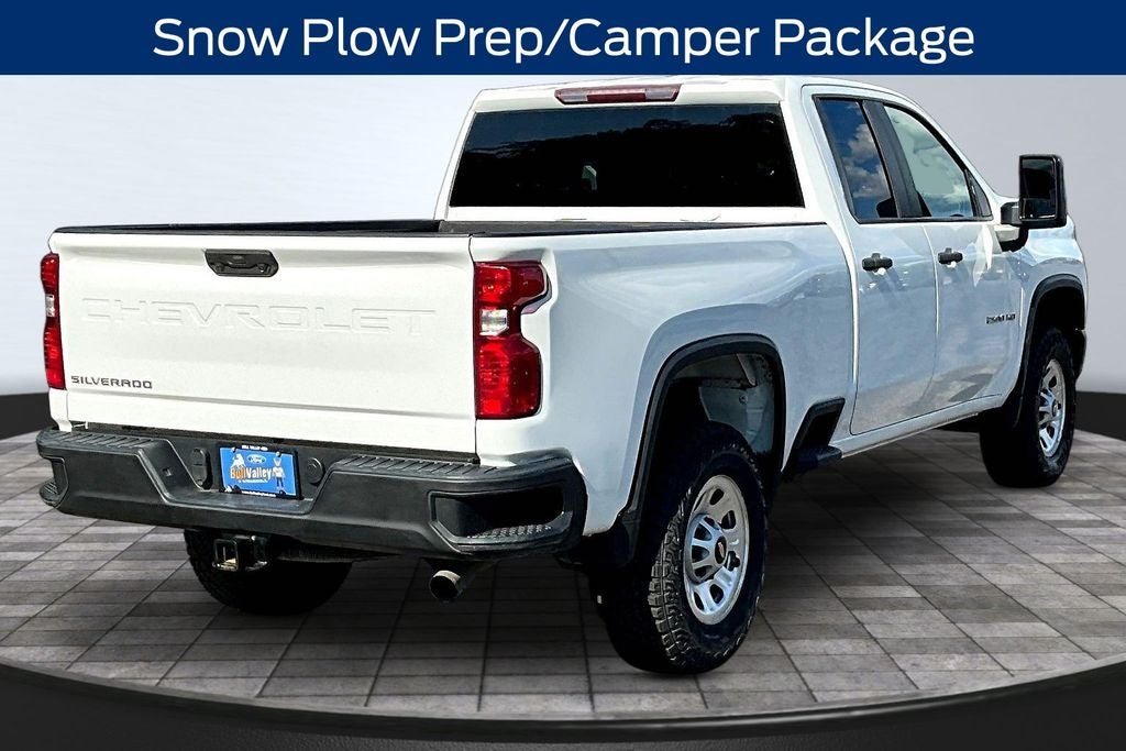 2020 Chevrolet Silverado 2500HD Work Truck