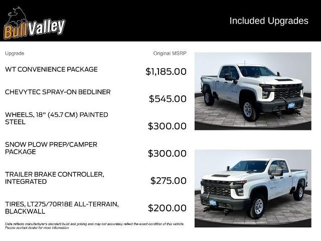 2020 Chevrolet Silverado 2500HD Work Truck
