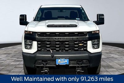 2020 Chevrolet Silverado 2500HD Work Truck