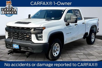 2020 Chevrolet Silverado 2500HD Work Truck