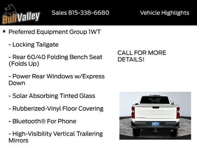 2020 Chevrolet Silverado 2500HD Work Truck