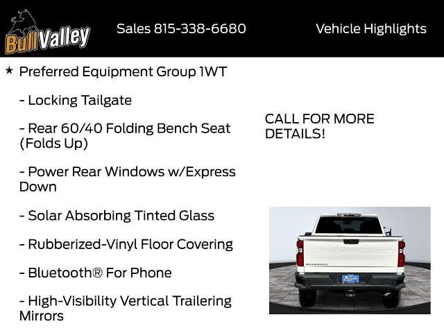2020 Chevrolet Silverado 2500HD Work Truck
