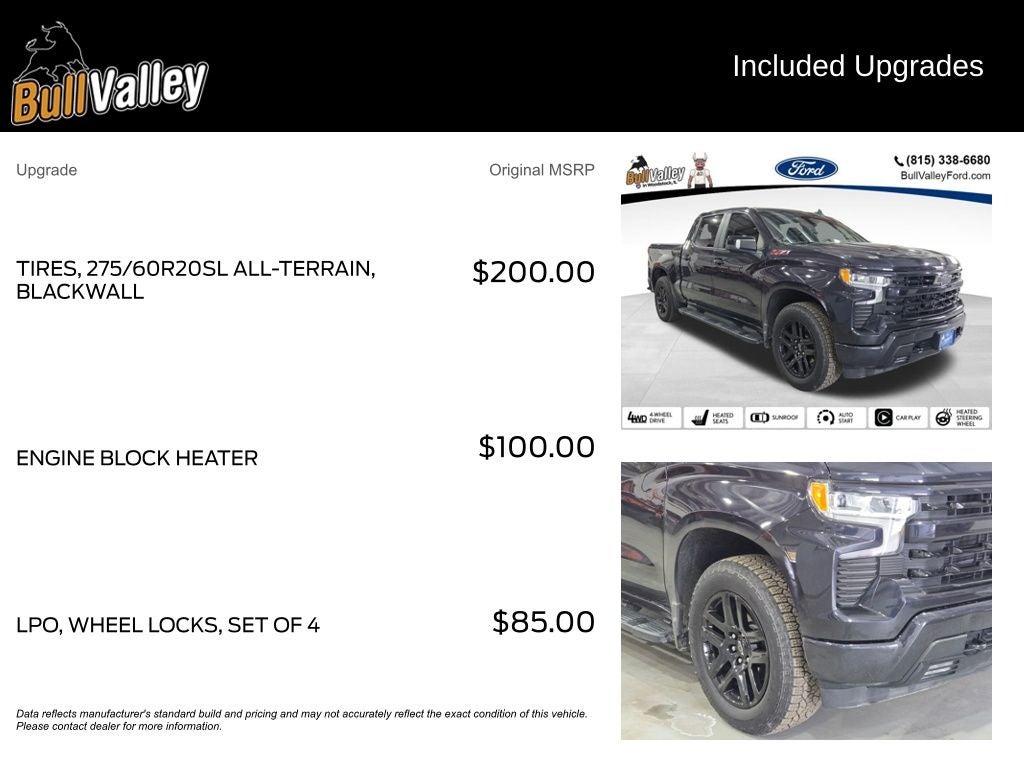 2022 Chevrolet Silverado 1500 RST