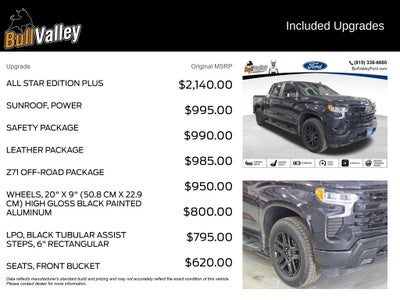 2022 Chevrolet Silverado 1500 RST