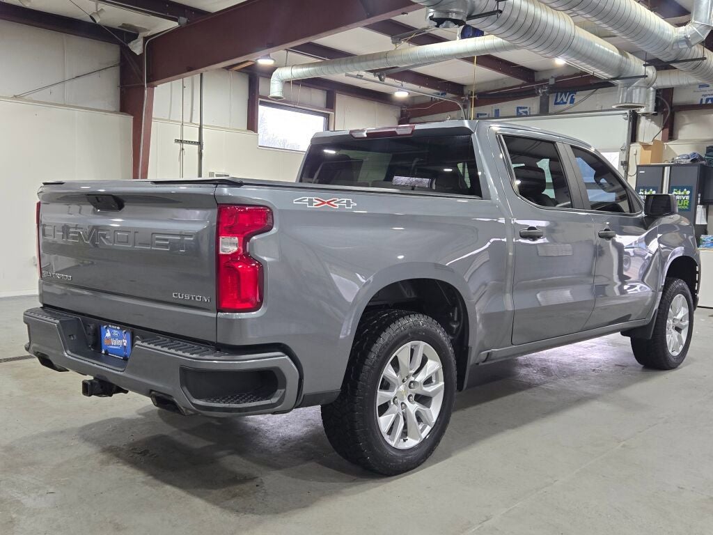 2020 Chevrolet Silverado 1500 Custom
