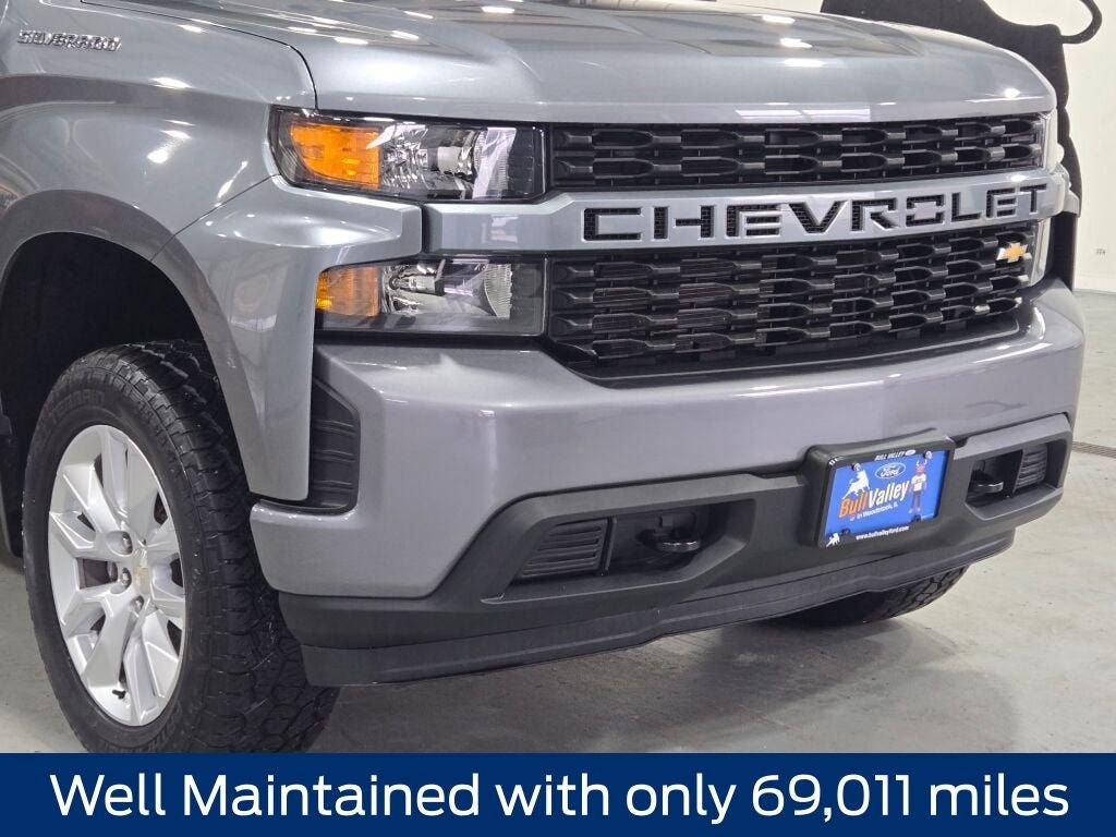 2020 Chevrolet Silverado 1500 Custom