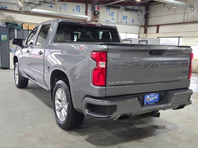 2020 Chevrolet Silverado 1500 Custom