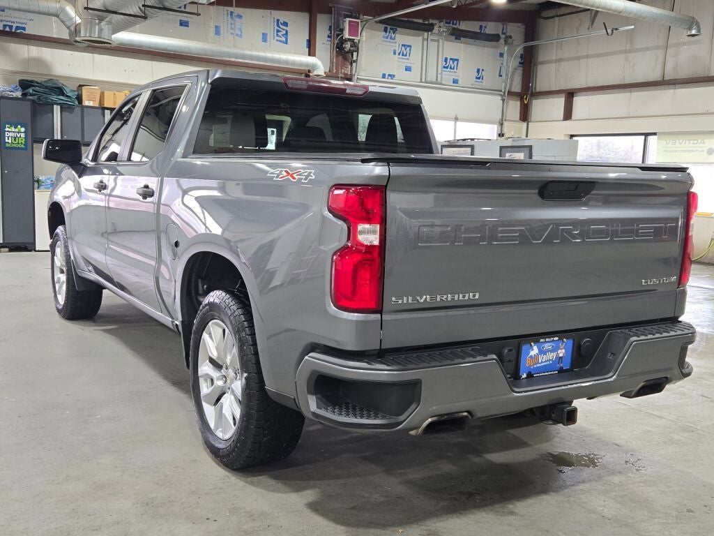 2020 Chevrolet Silverado 1500 Custom