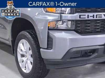2020 Chevrolet Silverado 1500 Custom
