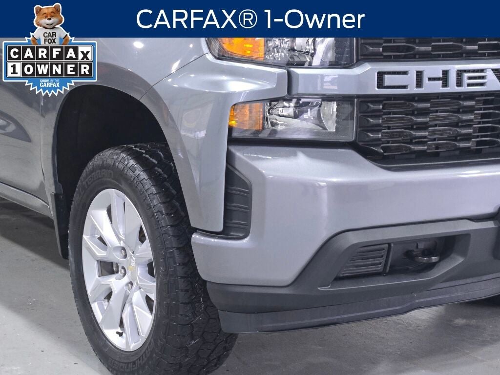2020 Chevrolet Silverado 1500 Custom