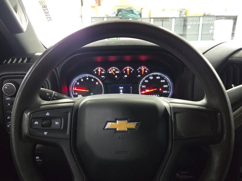 2020 Chevrolet Silverado 1500 Custom