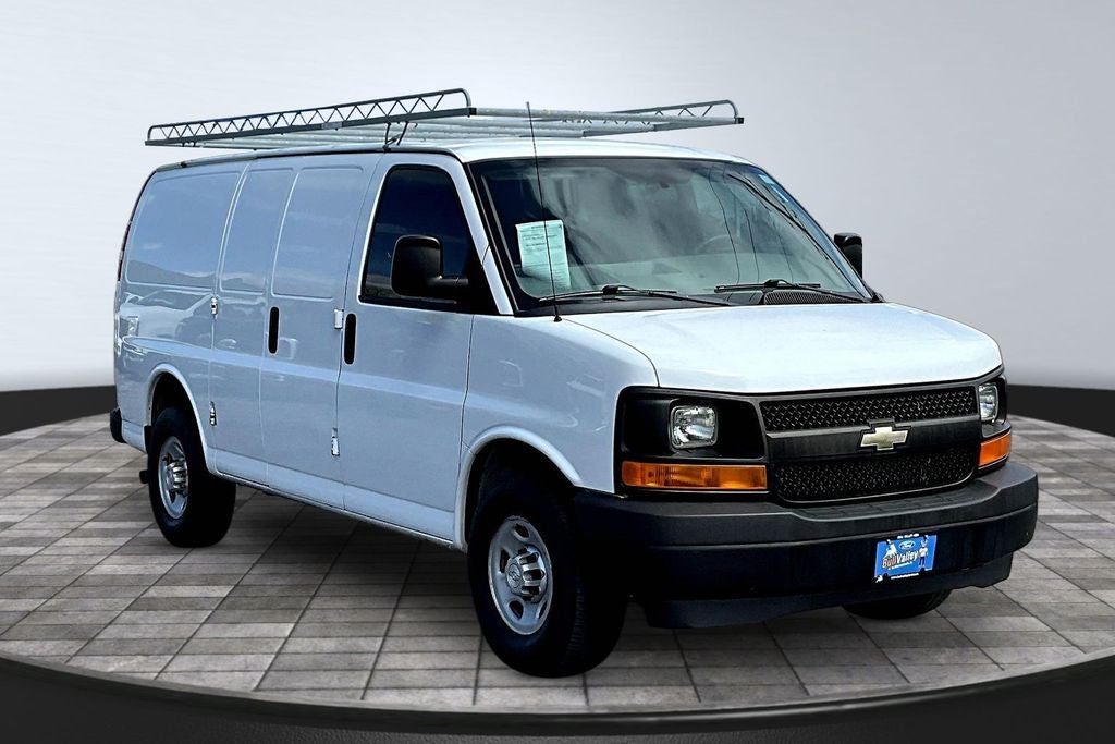 2017 Chevrolet Express Cargo Work Van