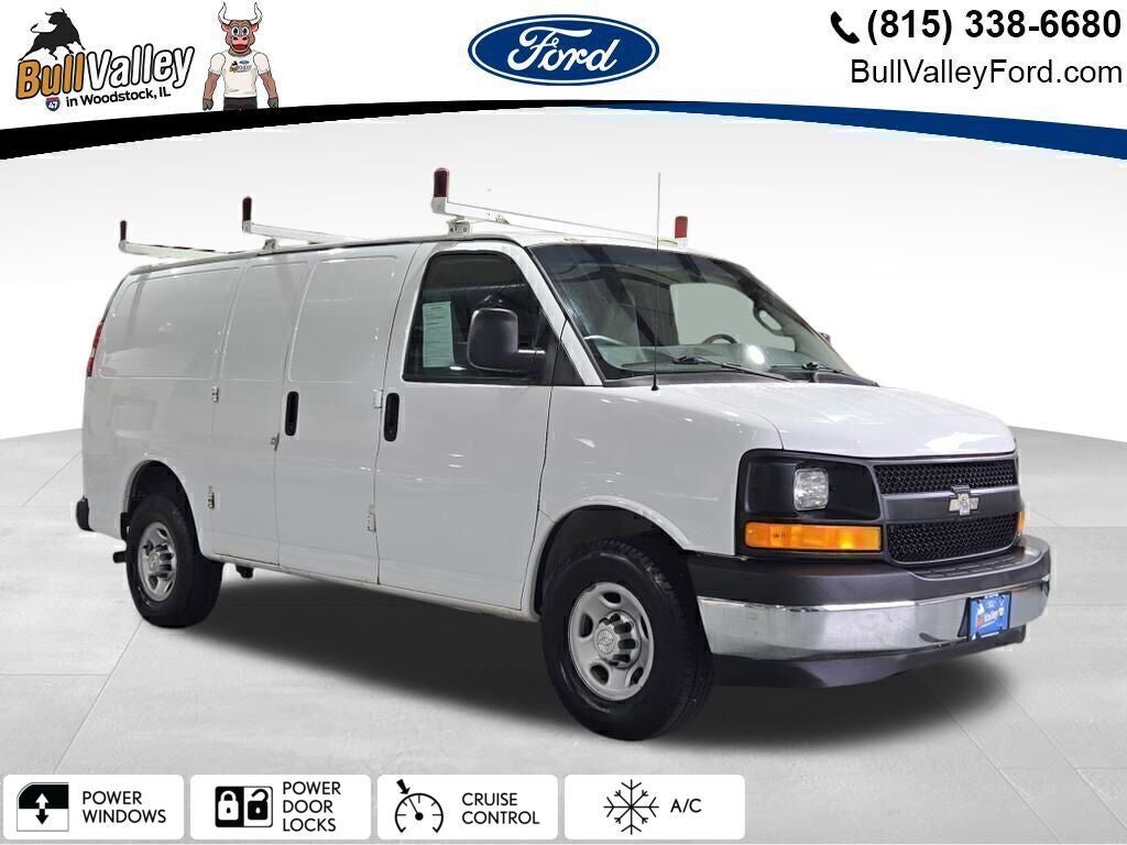 2017 Chevrolet Express 3500 Work Van Cargo