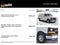 2017 Chevrolet Express 3500 Work Van Cargo