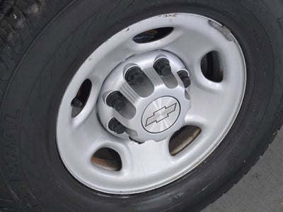 2017 Chevrolet Express 3500 Work Van Cargo