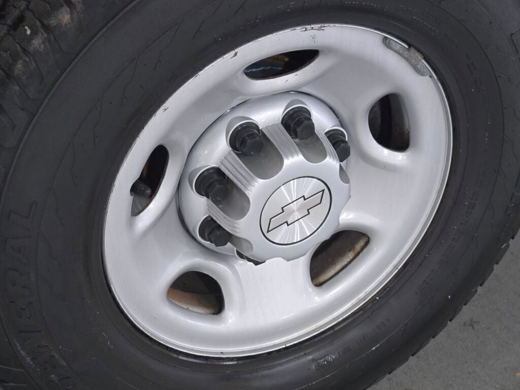 2017 Chevrolet Express 3500 Work Van Cargo