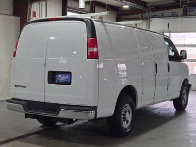 2017 Chevrolet Express 3500 Work Van Cargo