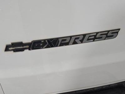 2017 Chevrolet Express 3500 Work Van Cargo