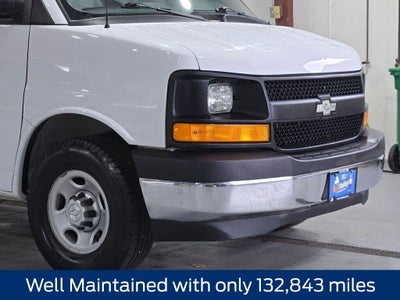 2017 Chevrolet Express 3500 Work Van Cargo