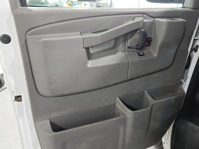 2017 Chevrolet Express 3500 Work Van Cargo