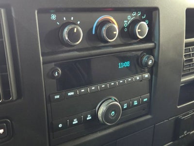 2017 Chevrolet Express 3500 Work Van Cargo