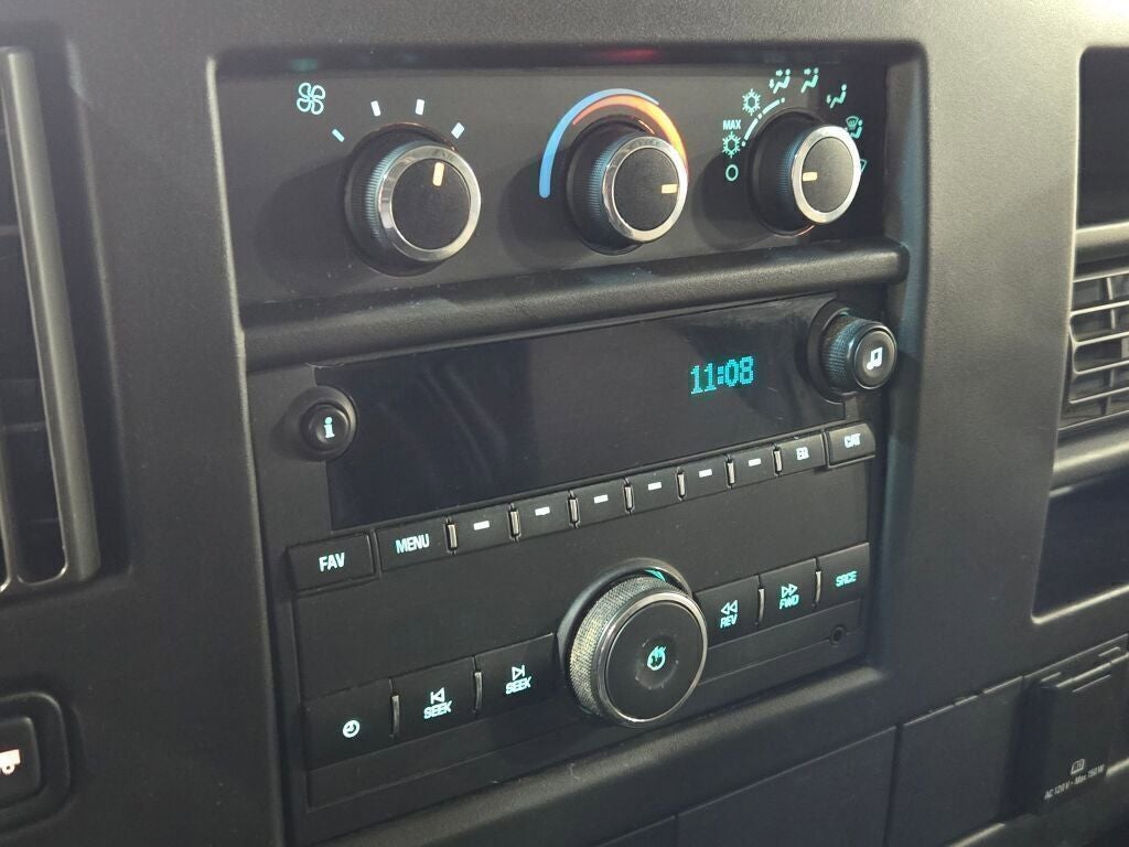 2017 Chevrolet Express 3500 Work Van Cargo