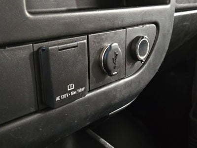 2017 Chevrolet Express 3500 Work Van Cargo