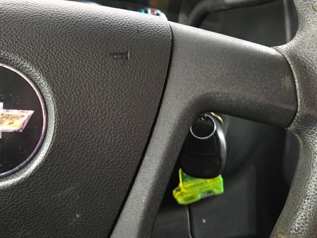 2017 Chevrolet Express 3500 Work Van Cargo