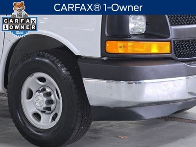 2017 Chevrolet Express 3500 Work Van Cargo