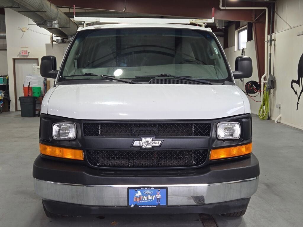 2017 Chevrolet Express 3500 Work Van Cargo