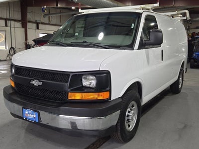 2017 Chevrolet Express 3500 Work Van Cargo