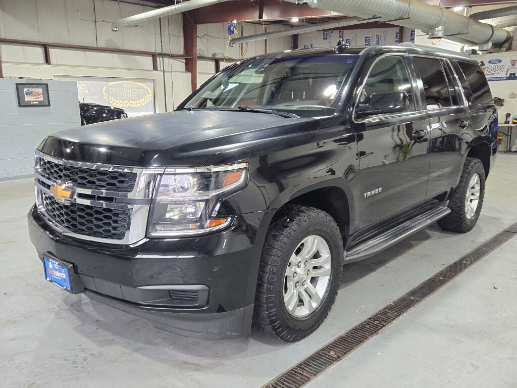 2016 Chevrolet Tahoe LT