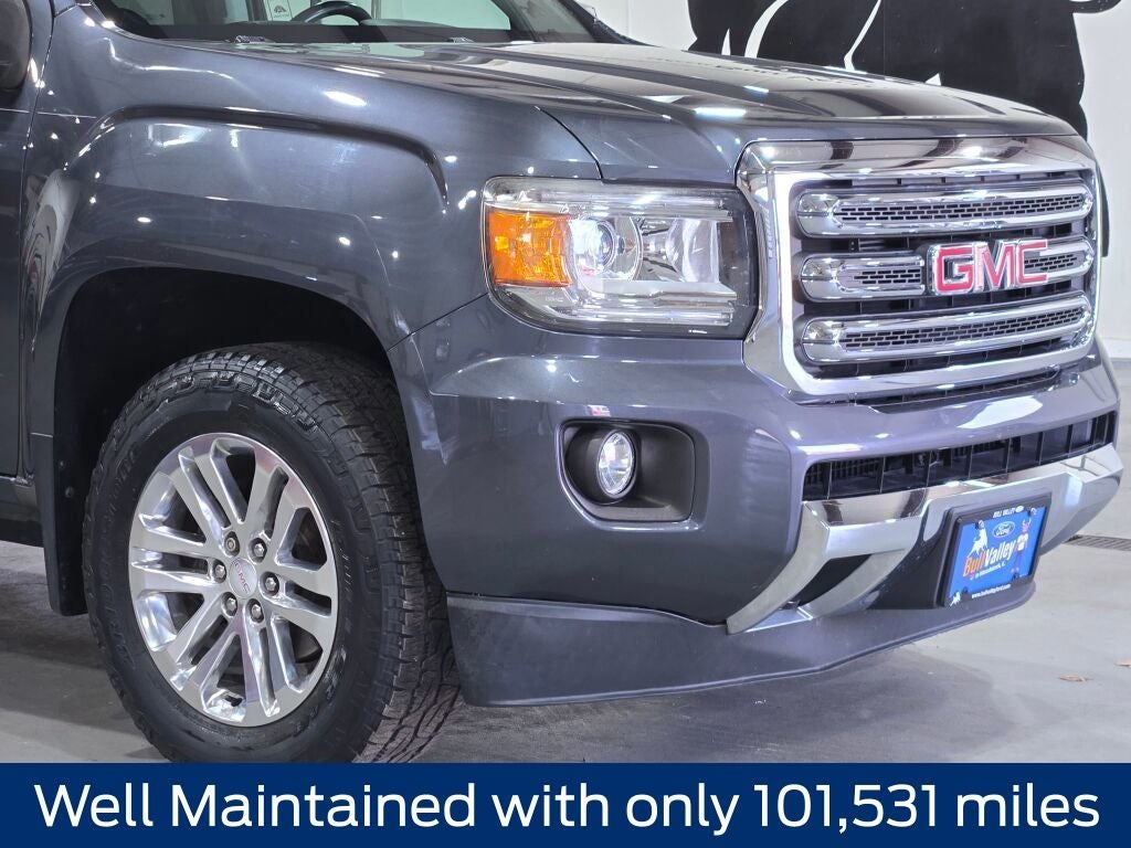 Used 2016 GMC Canyon SLT with VIN 1GTG6DE3XG1199912 for sale in Woodstock, IL