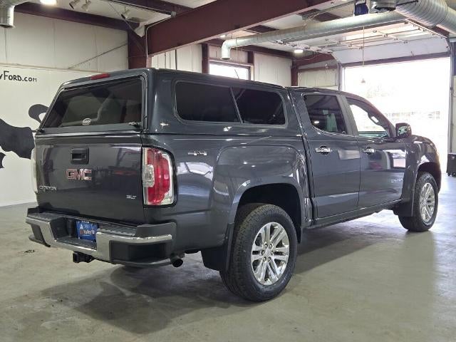 2016 GMC Canyon SLT